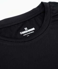 Blackline Longsleeve Running - Black Men - Image 5