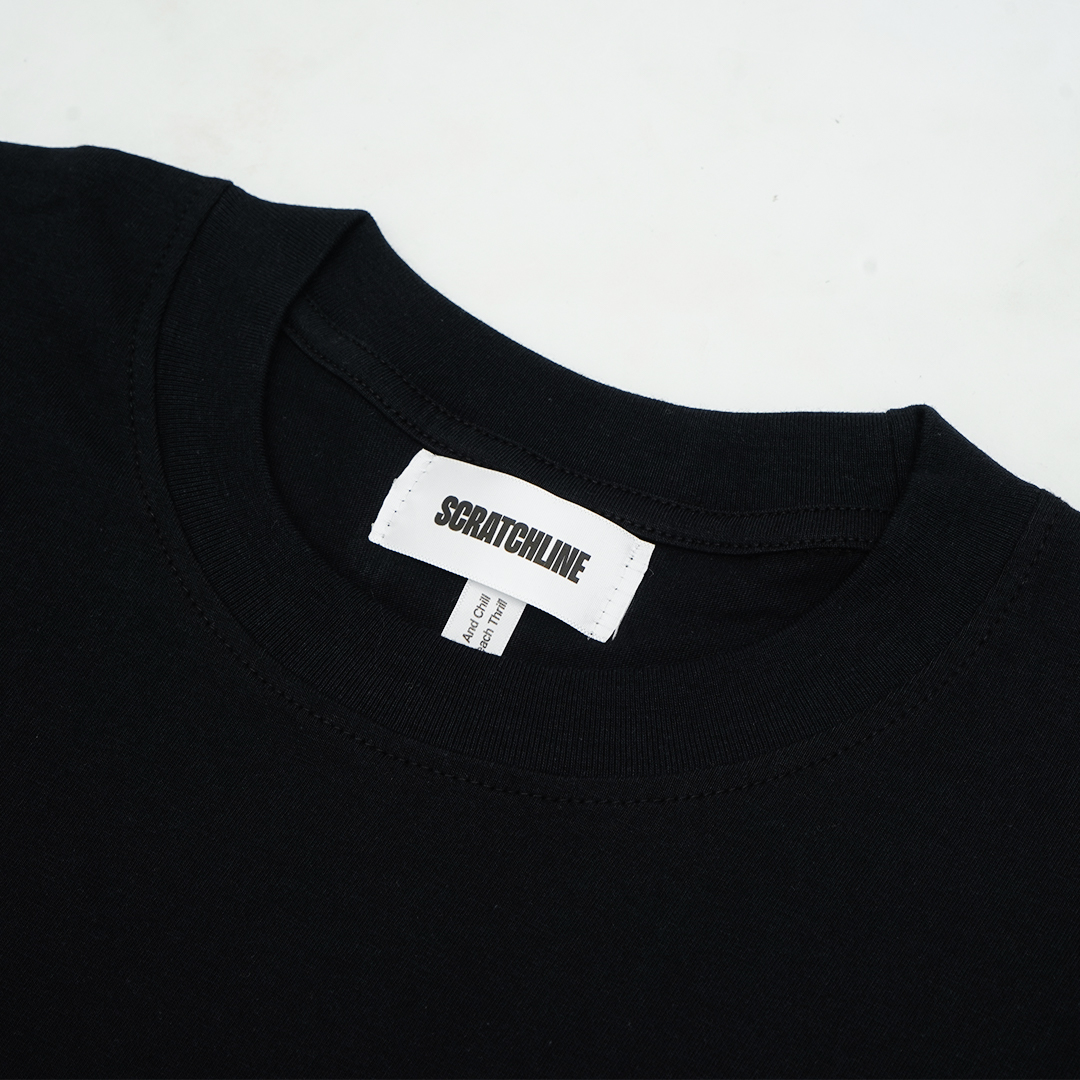 Gallop Post Run T-Shirt - Black - Image 5