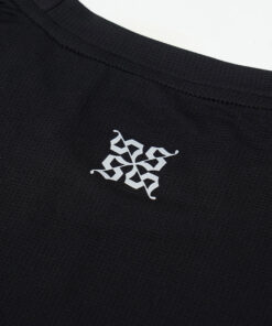 Blackout Crop Tank Running - Black Women - Image 3