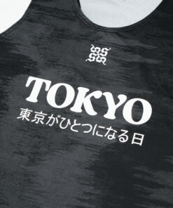 Kuromotion Sleeveless Running - Black Men - Image 6