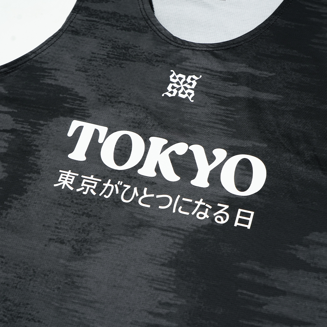 Kuromotion Sleeveless Running - Black Men - Image 6