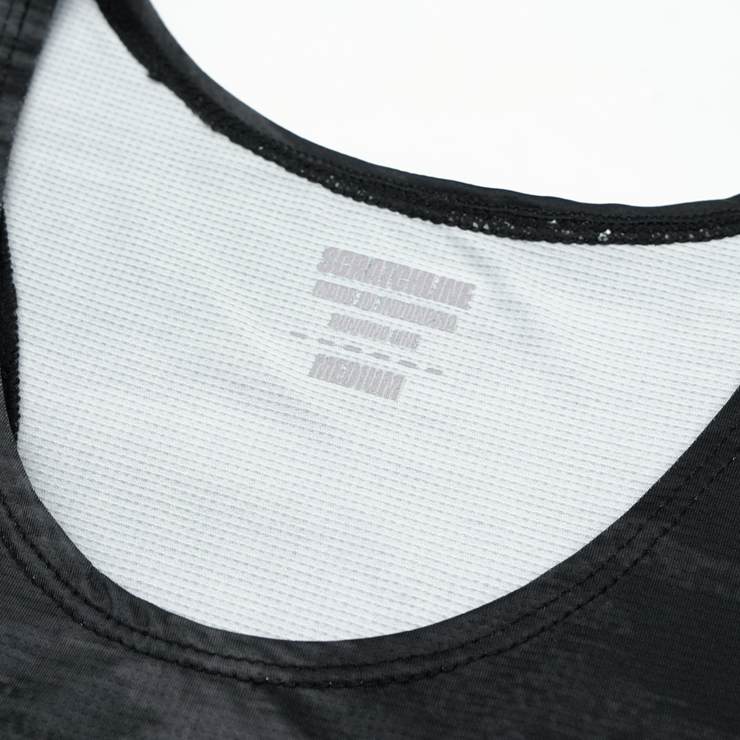 Kuromotion Sleeveless Running - Black Men - Image 5