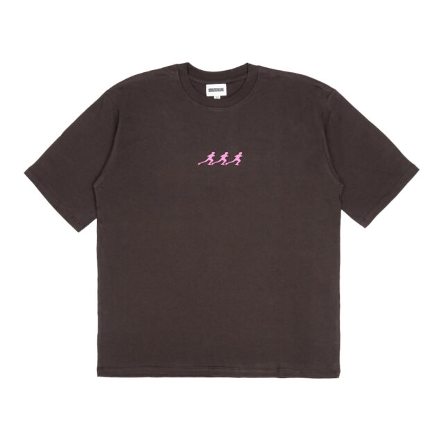 Endure Post Run T-Shirt - Brown