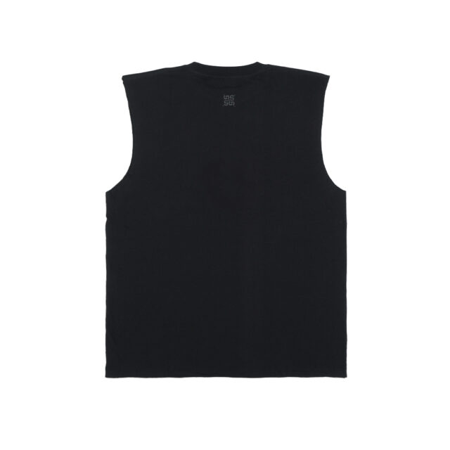 Alternative view of Devotion Post Run Easy Tank - Black