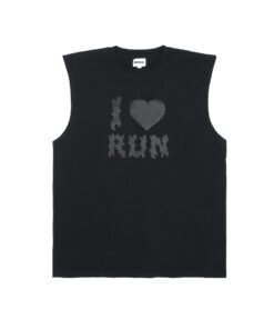 Devotion Post Run Easy Tank - Black