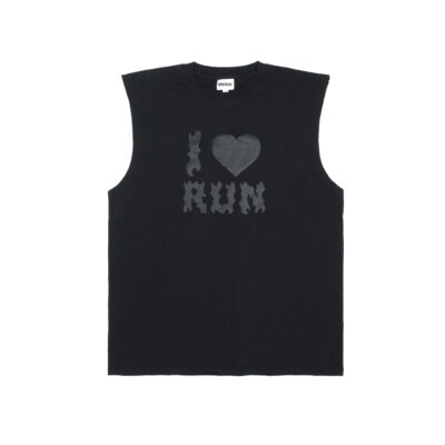 Devotion Post Run Easy Tank - Black