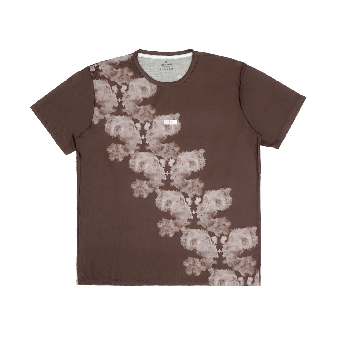 2.0 - Earthdust T-Shirt Running - Brown Men