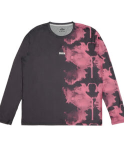 2.0 - Bloodpink Longsleeve Running - Dark Grey Men
