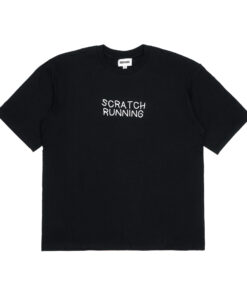 Essential Post Run T-Shirt - Black