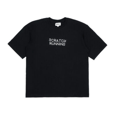Essential Post Run T-Shirt - Black