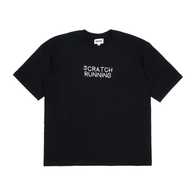 Essential Post Run T-Shirt - Black