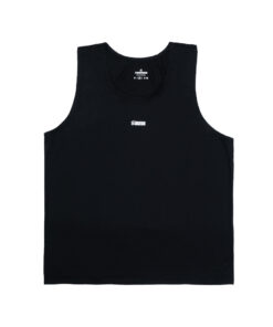 Blackout Sleeveless Running - Black Men