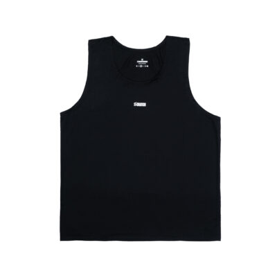 Blackout Sleeveless Running - Black Men