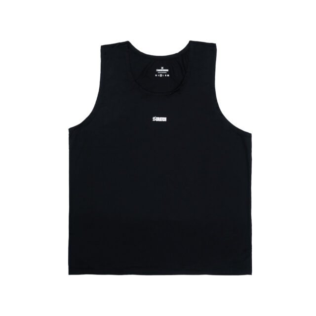 Blackout Sleeveless Running - Black Men