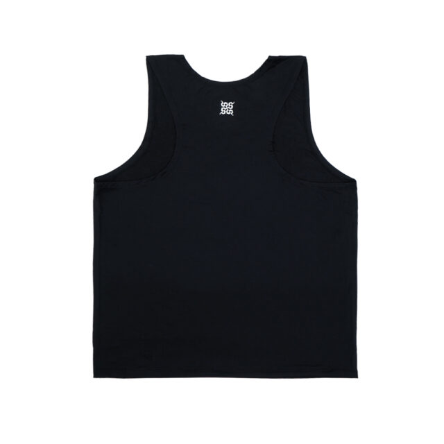 Alternative view of Blackout Sleeveless Running - Black Men