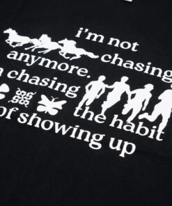Unchained Post Run T-Shirt - Black - Image 3