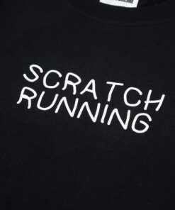 Essential Post Run Crop Tee - Black - Image 3