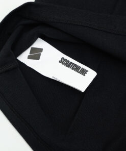 Essential Post Run Crop Tee - Black - Image 5