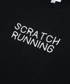 Essential Post Run T-Shirt - Black - Image 5