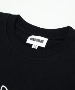 Essential Post Run T-Shirt - Black - Image 4