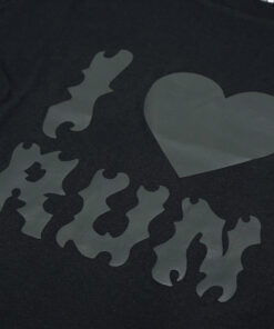 Devotion Post Run Crop Tee - Black - Image 3