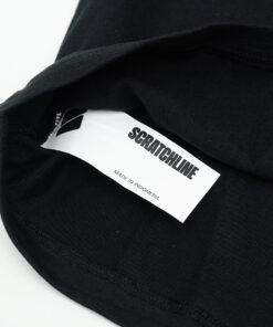 Devotion Post Run Crop Tee - Black - Image 5