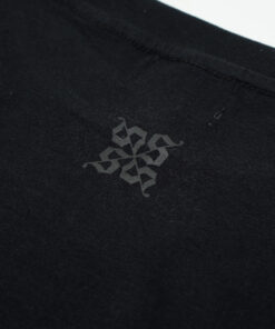 Devotion Post Run Crop Tee - Black - Image 4