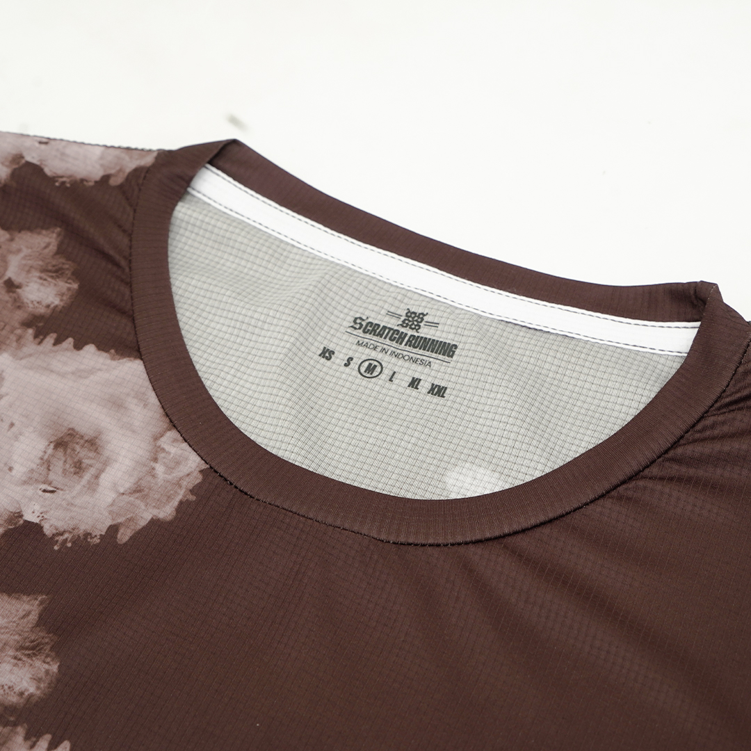 2.0 - Earthdust T-Shirt Running - Brown Men - Image 4