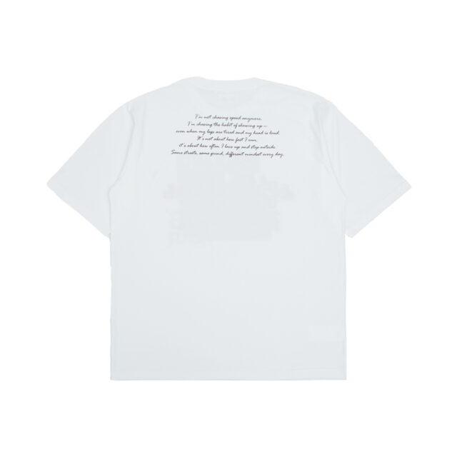 Alternative view of Rustwood Post Run T-Shirt - White