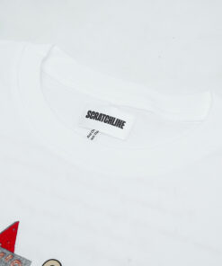 Rustwood Post Run T-Shirt - White - Image 6