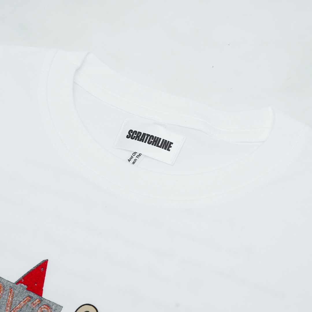 Rustwood Post Run T-Shirt - White - Image 6