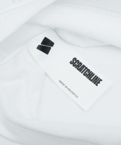 Rustwood Post Run T-Shirt - White - Image 5