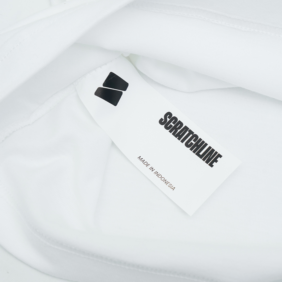 Rustwood Post Run T-Shirt - White - Image 4