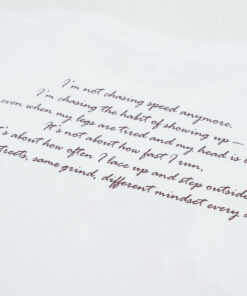 Rustwood Post Run T-Shirt - White - Image 4