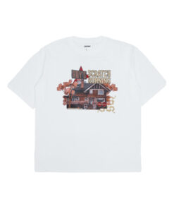 Rustwood Post Run T-Shirt - White