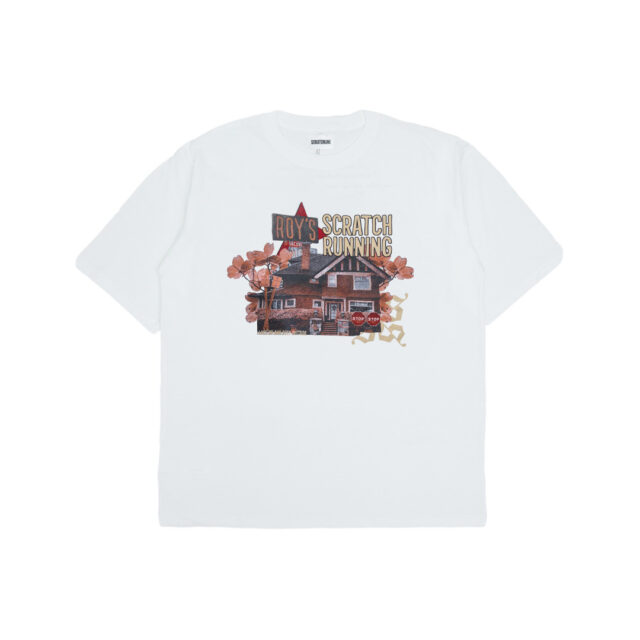 Rustwood Post Run T-Shirt - White