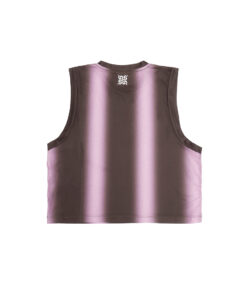 Alternative view of 2.0 - Lightlines Crop Tank Running - Brown Women