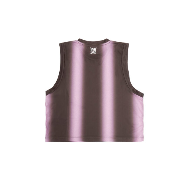 Alternative view of 2.0 - Lightlines Crop Tank Running - Brown Women