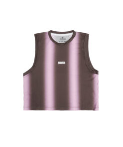 2.0 - Lightlines Crop Tank Running - Brown Women