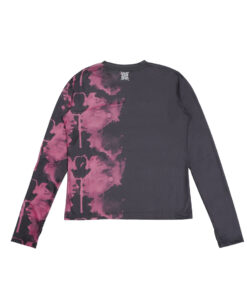 Alternative view of 2.0 - Bloodpink Longsleeve Running - Dark Grey Women