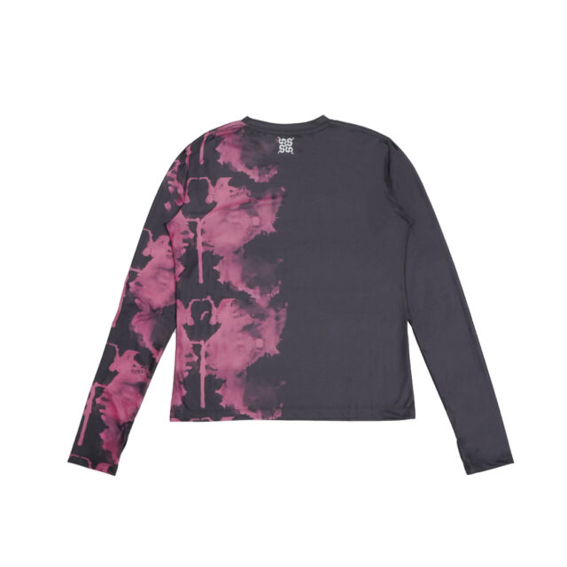 Alternative view of 2.0 - Bloodpink Longsleeve Running - Dark Grey Women