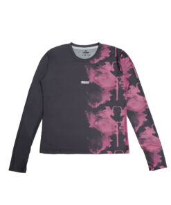 2.0 - Bloodpink Longsleeve Running - Dark Grey Women