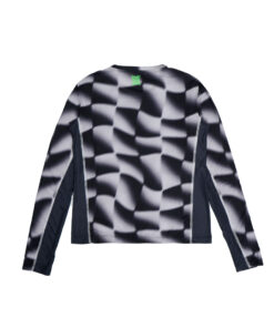 Alternative view of 2.0 - Drift Longsleeve Running - Black White Women