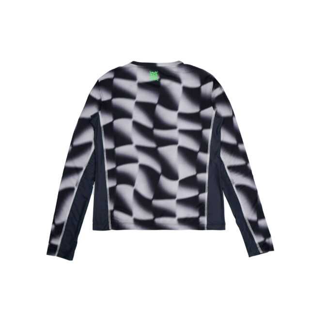 Alternative view of 2.0 - Drift Longsleeve Running - Black White Women