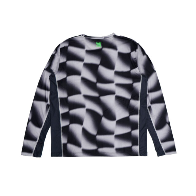 Alternative view of 2.0 - Drift Longsleeve Running - Black White Men