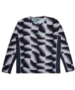 2.0 - Drift Longsleeve Running - Black White Men