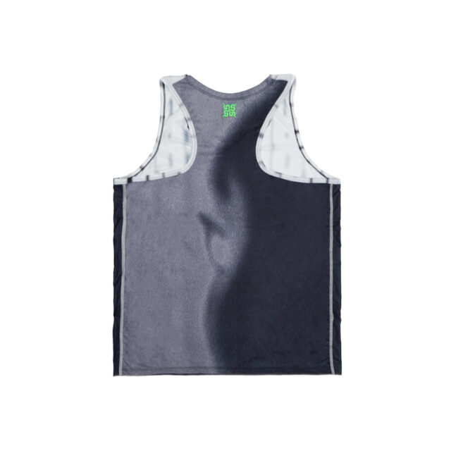 Alternative view of 2.0 - Overdrive Sleveless Running - Grey Men
