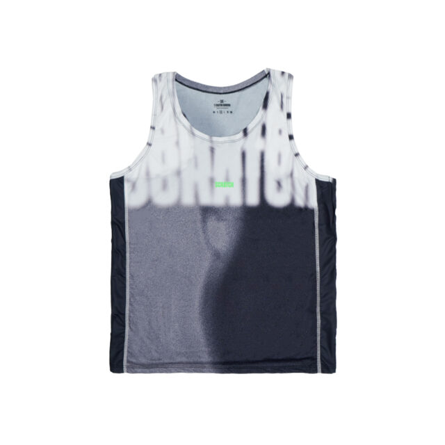 2.0 - Overdrive Sleveless Running - Grey Men