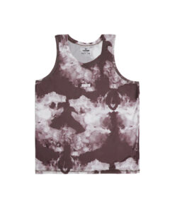 2.0 - Ashflow Sleveless Running - Maroon Men