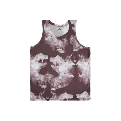 2.0 - Ashflow Sleveless Running - Maroon Men